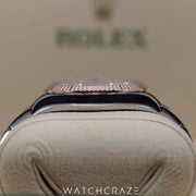 2022 ROLEX DATEJUST TWO-TONE WIMBLEDON 36MM 126231