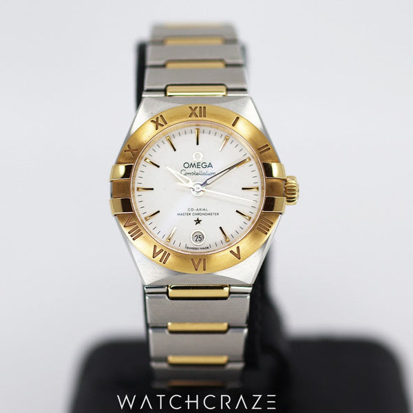 2020 OMEGA CONSTELLATION CO-AXIAL MASTER CHRONOMETER 29MM 13120292002002