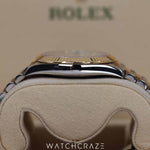 2022 ROLEX DATEJUST TWO-TONE MOTHER OF PEARL DIAL 41MM 126333