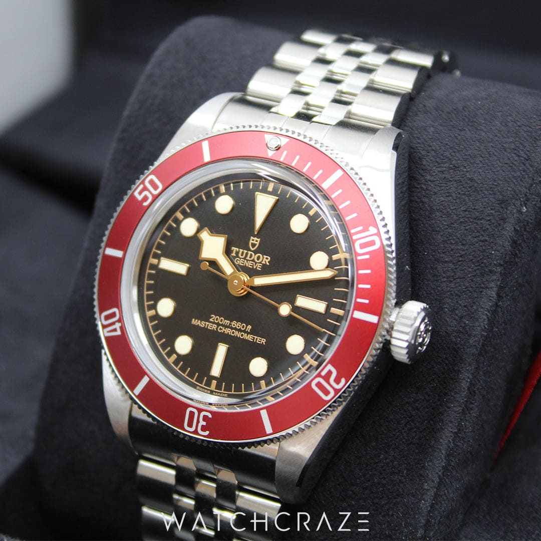 Tudor black bay 58 red online bezel