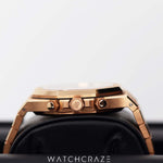 2019 AUDEMARS PIGUET ROYAL OAK CHRONOGRAPH ROSE GOLD 41MM 26331OR.00.12200R.02