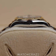2015 ROLEX LADY-DATEJUST TWO-TONE CHAMPAGNE DIAL 26MM 179173