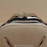 2015 ROLEX LADY-DATEJUST TWO-TONE CHAMPAGNE DIAL 26MM 179173