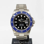 2022 ROLEX SUBMARINER WHITE GOLD 41MM 126619LB