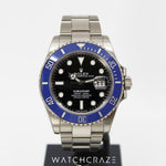 2022 ROLEX SUBMARINER WHITE GOLD 41MM 126619LB