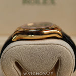 2016 ROLEX DAYTONA “PAUL NEWMAN” 40MM 116518 (Includes rubber strap)