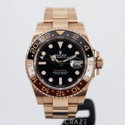 2020 ROLEX GMT MASTER II 'ROOT BEER' 40MM 126715CHNR