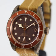 2017 TUDOR BLACK BAY BRONZE 43MM 79250BM