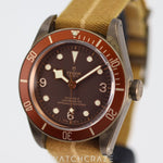 2017 TUDOR BLACK BAY BRONZE 43MM 79250BM