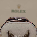 2023 ROLEX DAY-DATE ROSE GOLD OLIVE GREEN DIAL 40MM 228235