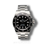 2024 ROLEX SUBARINER NO DATE BLACK DIAL 41MM 124060