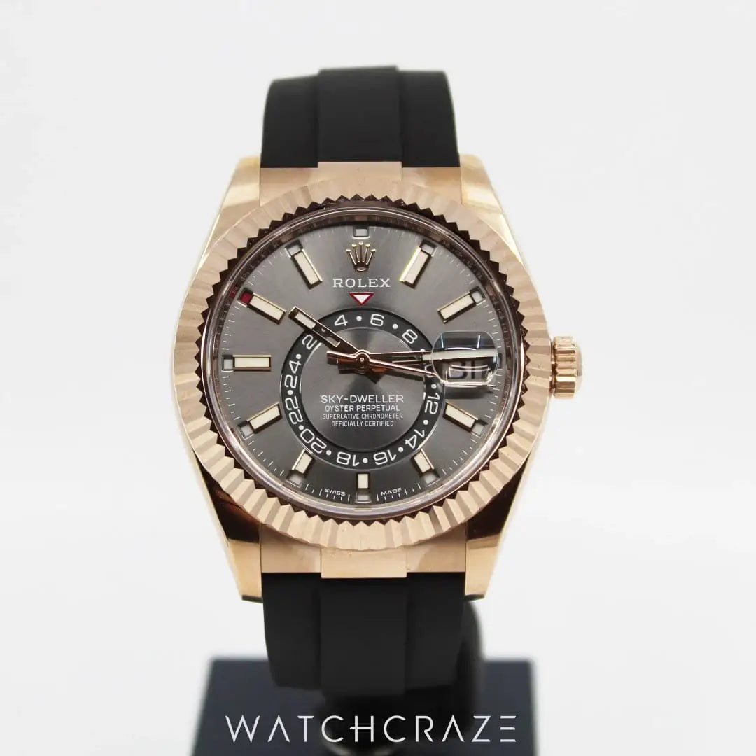 2022 ROLEX SKY-DWELLER 42MM 326235