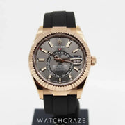 2022 ROLEX SKY-DWELLER 42MM 326235