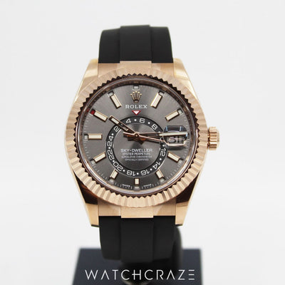 2022 ROLEX SKY-DWELLER 42MM 326235