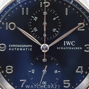 2011 IWC PORTUGUESE BLACK DIAL 41MM IW371438