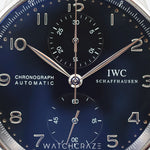 2011 IWC PORTUGUESE BLACK DIAL 41MM IW371438