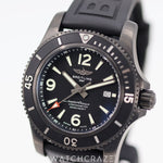 2021 BREITLING SUPEROCEAN BLACK 46MM M17368