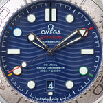 2022 OMEGA SEAMASTER DIVER 300M CO-AXIAL MASTER CHRONOMETER 