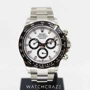 2021 ROLEX DAYTONA ‘PANDA’ 40MM 116500LN
