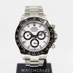 2021 ROLEX DAYTONA ‘PANDA’ 40MM 116500LN