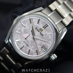 2023 GRAND SEIKO HERITAGE SEIKO SEASONS 40MM SBGA413G (INCLUDES FACTORY LEATHER STRAP)