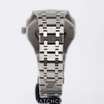 2013 AUDEMARS PIGUET ROYAL OAK BLUE DIAL 41MM 15400ST.OO.1220ST.03 FACTORY SERVICED 2023