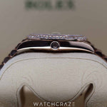 2021 ROLEX DAY-DATE OLIVE DIAL ROSE GOLD 40MM 228345RBR