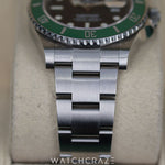 2022 ROLEX SUBMARINER “STARBUCKS” 41MM 126610LV