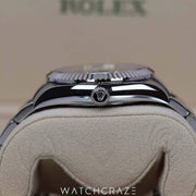 2022 ROLEX SKY-DWELLER BLUE DIAL 42MM 326934
