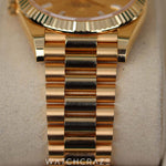 2023 ROLEX GOLD DAY DATE 40MM 228238