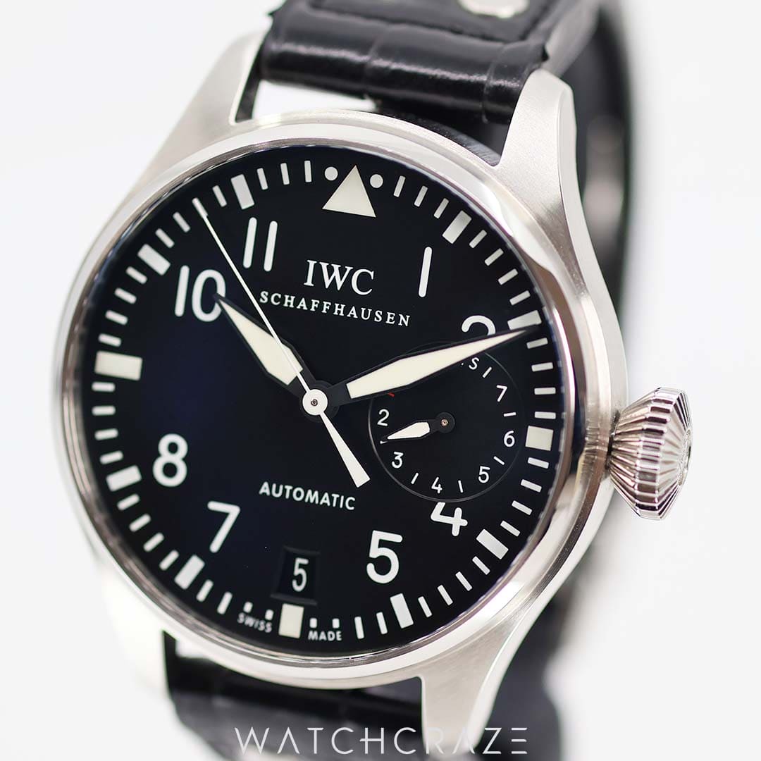 CIRCA 2013 IWC BIG PILOT 46MM IW500901