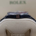 2021 ROLEX GMT MASTER II PEPSI 126710BLRO 40MM