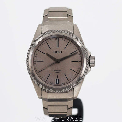 2022 ORIS PRO PILOT X CALIBRE 400 GREY DIAL 39MM  01-400-7778-7153