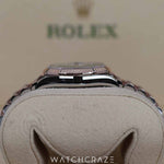 2024 ROLEX DATEJUST TWO-TONE CHOCOLATE DIAL 31MM 278271