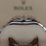 2022 ROLEX DAYTONA COSMOGRAPH TWO-TONE BLACK DIAL 40MM 116503