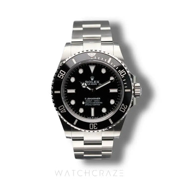 2022 ROLEX SUBMARINER NO DATE 41MM 124060