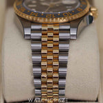 2023 ROLEX GMT MASTER II TWO TONE BLACK DIAL 40MM 126713GRNR