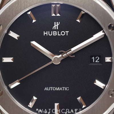 2017 HUBLOT CLASSIC FUSION 42MM 542.NX.1171.LR