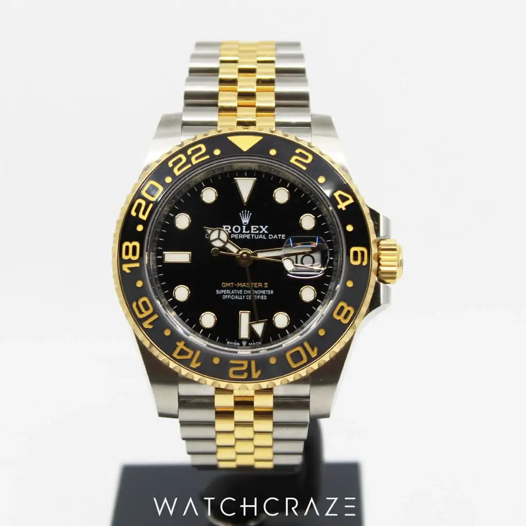 2023 ROLEX GMT-MASTER II 40MM 126713GRNR