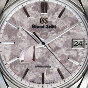 2023 GRAND SEIKO HERITAGE SEIKO SEASONS 40MM SBGA413G (INCLUDES FACTORY LEATHER STRAP)