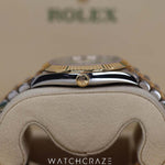 2022 ROLEX DATEJUST TWO-TONE MOTHER OF PEARL DIAL 41MM 126333