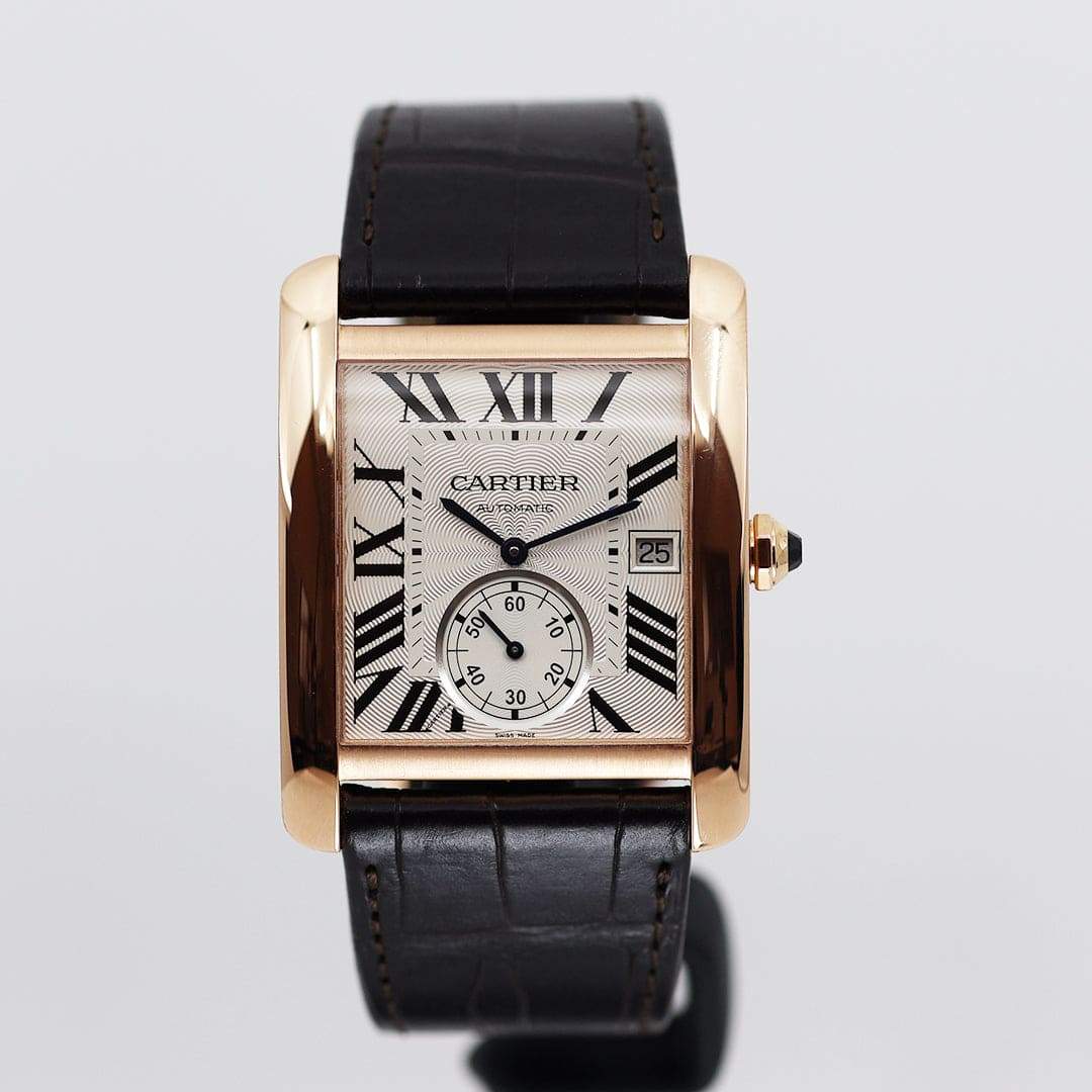 2016 CARTIER TANK MC ROSE GOLD W5330001