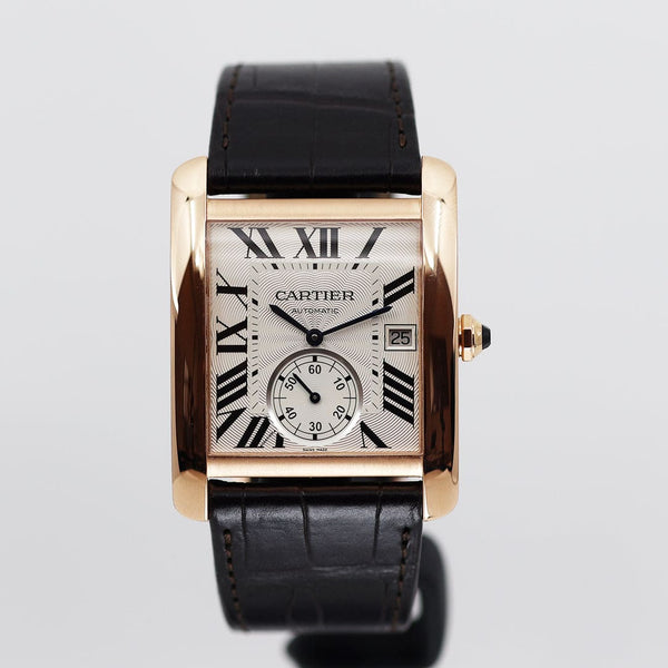 2016 CARTIER TANK MC ROSE GOLD W5330001