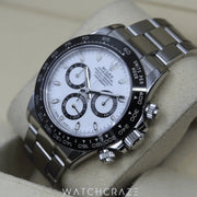 2021 ROLEX DAYTONA ‘PANDA’ 40MM 116500LN