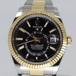 2021 ROLEX SKY-DWELLER TWO TONE 42MM 326933