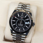 2024 ROLEX SKY-DWELLER BLACK DIAL 42MM 336934