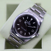 2010 ROLEX EXPLORER 36MM 114270