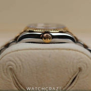 2015 ROLEX LADY-DATEJUST TWO-TONE CHAMPAGNE DIAL 26MM 179173