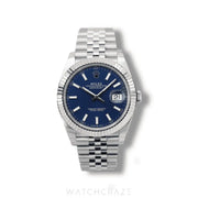 2024 ROLEX DATEJUST BLUE DIAL 41MM 126334