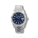 2024 ROLEX DATEJUST BLUE DIAL 41MM 126334